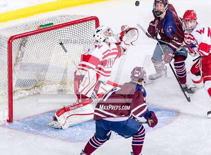 Thumbnail 1 in Belmont vs. Waltham (MIAA Division 1 North Semifinal) photogallery.