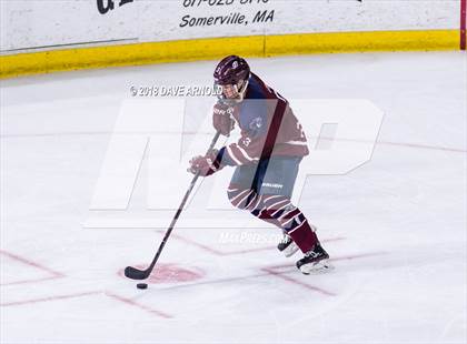 Thumbnail 3 in Belmont vs. Waltham (MIAA Division 1 North Semifinal) photogallery.