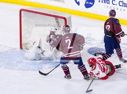 Thumbnail 2 in Belmont vs. Waltham (MIAA Division 1 North Semifinal) photogallery.
