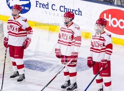 Thumbnail 3 in Belmont vs. Waltham (MIAA Division 1 North Semifinal) photogallery.