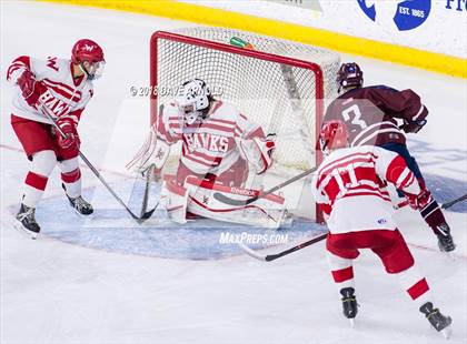 Thumbnail 1 in Belmont vs. Waltham (MIAA Division 1 North Semifinal) photogallery.