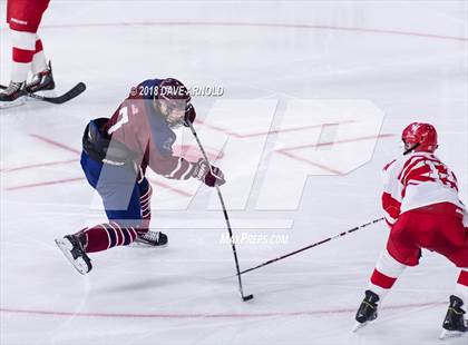 Thumbnail 3 in Belmont vs. Waltham (MIAA Division 1 North Semifinal) photogallery.