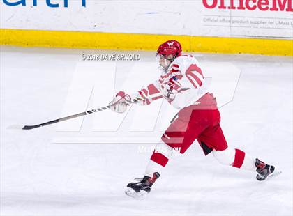 Thumbnail 3 in Belmont vs. Waltham (MIAA Division 1 North Semifinal) photogallery.