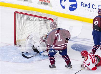 Thumbnail 1 in Belmont vs. Waltham (MIAA Division 1 North Semifinal) photogallery.