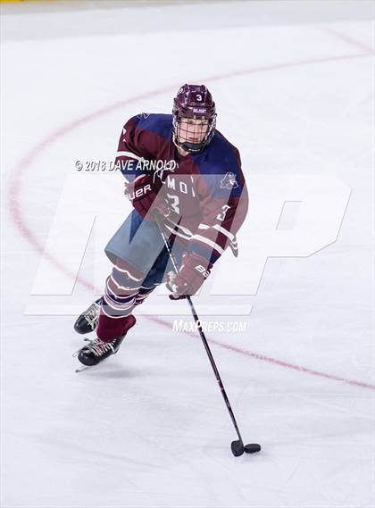 Thumbnail 1 in Belmont vs. Waltham (MIAA Division 1 North Semifinal) photogallery.