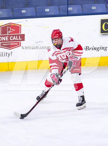 Thumbnail 1 in Belmont vs. Waltham (MIAA Division 1 North Semifinal) photogallery.