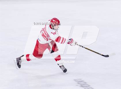 Thumbnail 1 in Belmont vs. Waltham (MIAA Division 1 North Semifinal) photogallery.