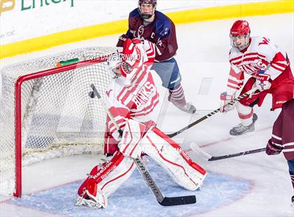 Thumbnail 3 in Belmont vs. Waltham (MIAA Division 1 North Semifinal) photogallery.