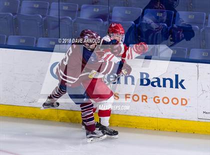 Thumbnail 3 in Belmont vs. Waltham (MIAA Division 1 North Semifinal) photogallery.