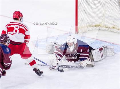 Thumbnail 1 in Belmont vs. Waltham (MIAA Division 1 North Semifinal) photogallery.