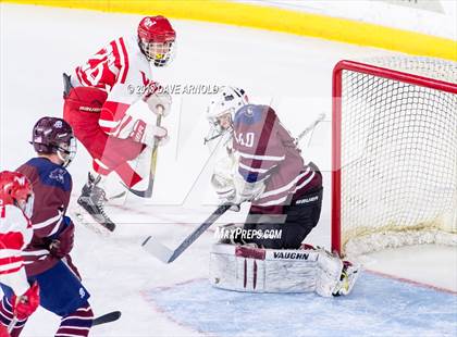 Thumbnail 2 in Belmont vs. Waltham (MIAA Division 1 North Semifinal) photogallery.