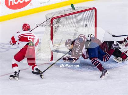 Thumbnail 3 in Belmont vs. Waltham (MIAA Division 1 North Semifinal) photogallery.