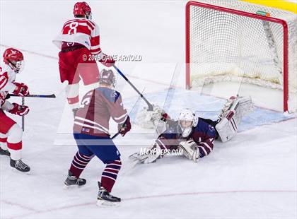 Thumbnail 1 in Belmont vs. Waltham (MIAA Division 1 North Semifinal) photogallery.