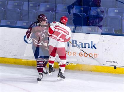 Thumbnail 1 in Belmont vs. Waltham (MIAA Division 1 North Semifinal) photogallery.