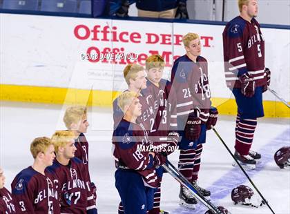 Thumbnail 3 in Belmont vs. Waltham (MIAA Division 1 North Semifinal) photogallery.