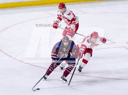 Thumbnail 3 in Belmont vs. Waltham (MIAA Division 1 North Semifinal) photogallery.
