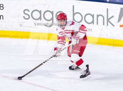 Thumbnail 3 in Belmont vs. Waltham (MIAA Division 1 North Semifinal) photogallery.