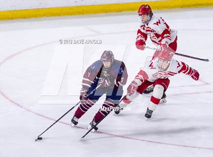 Thumbnail 1 in Belmont vs. Waltham (MIAA Division 1 North Semifinal) photogallery.