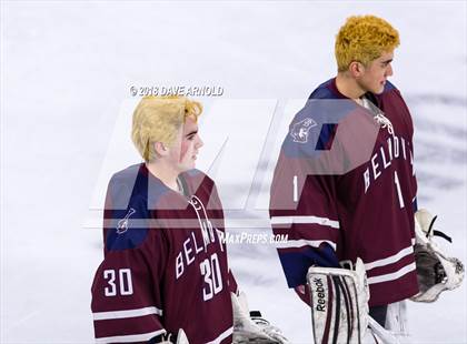 Thumbnail 2 in Belmont vs. Waltham (MIAA Division 1 North Semifinal) photogallery.