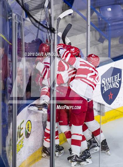 Thumbnail 2 in Belmont vs. Waltham (MIAA Division 1 North Semifinal) photogallery.