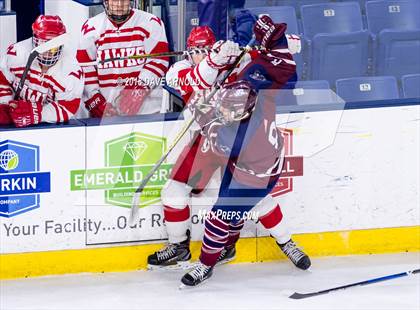 Thumbnail 1 in Belmont vs. Waltham (MIAA Division 1 North Semifinal) photogallery.
