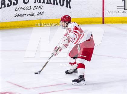 Thumbnail 3 in Belmont vs. Waltham (MIAA Division 1 North Semifinal) photogallery.