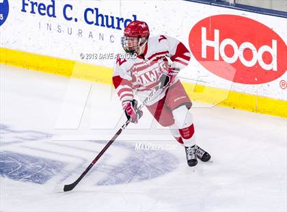 Thumbnail 1 in Belmont vs. Waltham (MIAA Division 1 North Semifinal) photogallery.