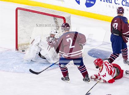 Thumbnail 3 in Belmont vs. Waltham (MIAA Division 1 North Semifinal) photogallery.