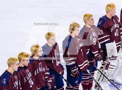 Thumbnail 3 in Belmont vs. Waltham (MIAA Division 1 North Semifinal) photogallery.