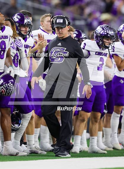 Thumbnail 1 in Paetow vs. College Station (UIL Football 5A D1 Finals) photogallery.