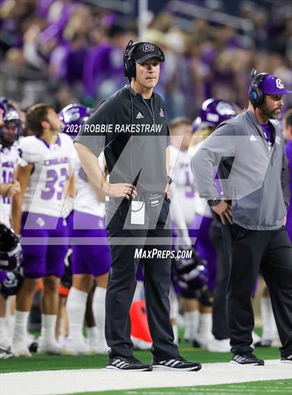 Thumbnail 2 in Paetow vs. College Station (UIL Football 5A D1 Finals) photogallery.