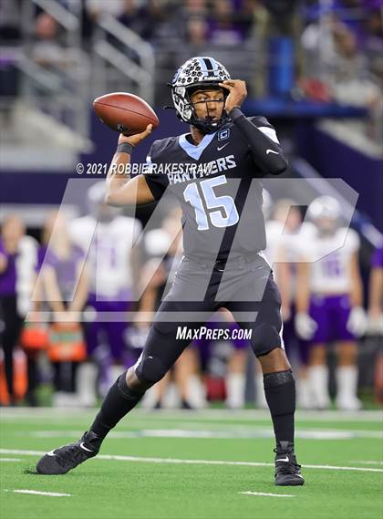 Thumbnail 3 in Paetow vs. College Station (UIL Football 5A D1 Finals) photogallery.