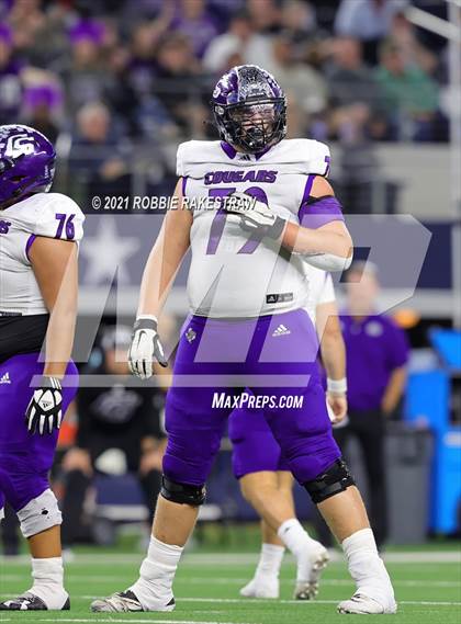 Thumbnail 3 in Paetow vs. College Station (UIL Football 5A D1 Finals) photogallery.