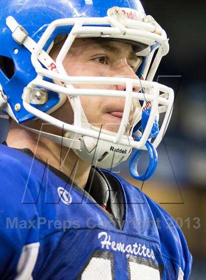 Thumbnail 1 in Ishpeming vs Detroit Loyola (MHSAA Division 7 Final) photogallery.