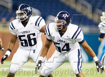Thumbnail 2 in Ishpeming vs Detroit Loyola (MHSAA Division 7 Final) photogallery.