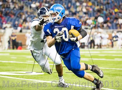 Thumbnail 2 in Ishpeming vs Detroit Loyola (MHSAA Division 7 Final) photogallery.