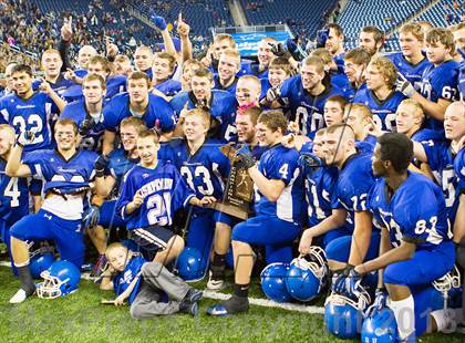 Thumbnail 1 in Ishpeming vs Detroit Loyola (MHSAA Division 7 Final) photogallery.