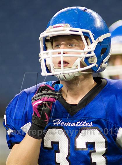Thumbnail 2 in Ishpeming vs Detroit Loyola (MHSAA Division 7 Final) photogallery.