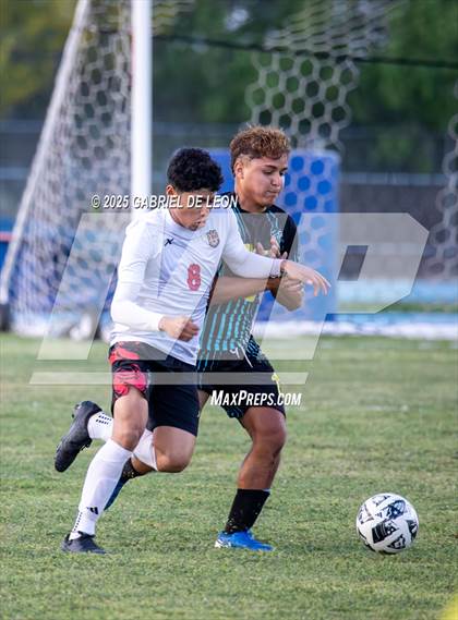 Thumbnail 2 in Progreso vs. Idea Pharr (Uil Region IV 4A D1 Area Finals Soccer)  photogallery.