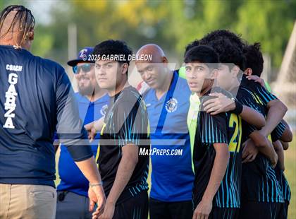 Thumbnail 1 in Progreso vs. Idea Pharr (Uil Region IV 4A D1 Area Finals Soccer)  photogallery.