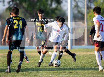 Thumbnail 2 in Progreso vs. Idea Pharr (Uil Region IV 4A D1 Area Finals Soccer)  photogallery.