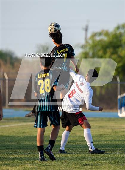 Thumbnail 1 in Progreso vs. Idea Pharr (Uil Region IV 4A D1 Area Finals Soccer)  photogallery.