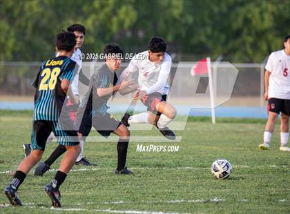 Thumbnail 2 in Progreso vs. Idea Pharr (Uil Region IV 4A D1 Area Finals Soccer)  photogallery.