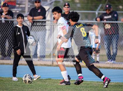 Thumbnail 1 in Progreso vs. Idea Pharr (Uil Region IV 4A D1 Area Finals Soccer)  photogallery.