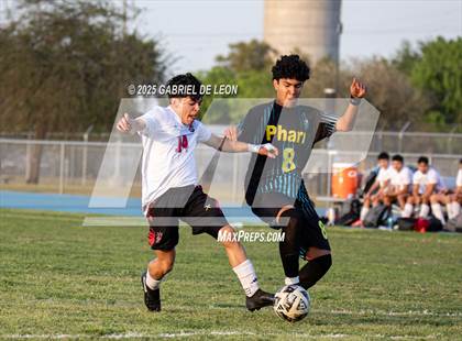 Thumbnail 2 in Progreso vs. Idea Pharr (Uil Region IV 4A D1 Area Finals Soccer)  photogallery.