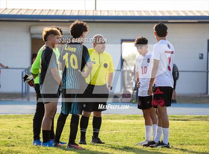 Thumbnail 1 in Progreso vs. Idea Pharr (Uil Region IV 4A D1 Area Finals Soccer)  photogallery.