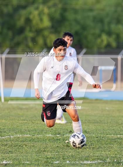 Thumbnail 3 in Progreso vs. Idea Pharr (Uil Region IV 4A D1 Area Finals Soccer)  photogallery.