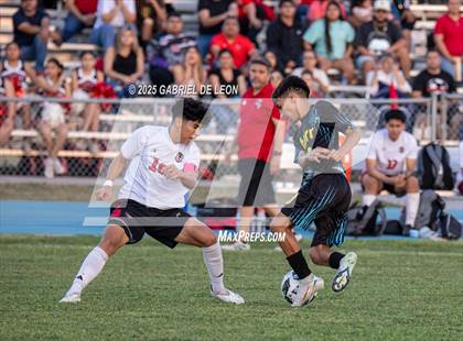 Thumbnail 3 in Progreso vs. Idea Pharr (Uil Region IV 4A D1 Area Finals Soccer)  photogallery.