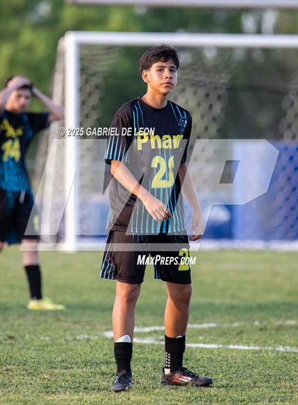 Thumbnail 1 in Progreso vs. Idea Pharr (Uil Region IV 4A D1 Area Finals Soccer)  photogallery.