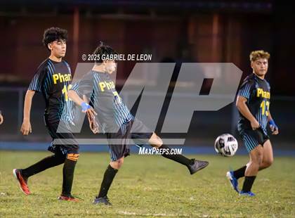 Thumbnail 3 in Progreso vs. Idea Pharr (Uil Region IV 4A D1 Area Finals Soccer)  photogallery.